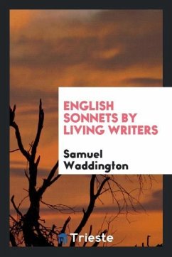 English Sonnets by Living Writers
