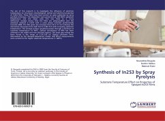 Synthesis of In2S3 by Spray Pyrolysis