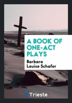 A Book of One-Act Plays