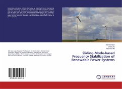 Sliding-Mode-based Frequency Stabilization of Renewable Power Systems