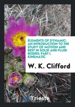 Elements of Dynamic