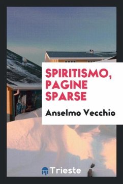Cover Spiritismo, Pagine Sparse