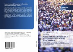 Public Attitude & Perception of Population Census among Rural Dwellers - Okafor, Samuel. O.;Arukwe, N. O.