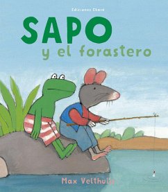 Sapo y el forastero - Velthuijs, Max