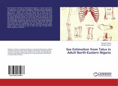 Sex Estimation from Talus in Adult North-Eastern Nigeria - Otong, Eduitem;Amaza, Danladi