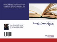 Spinozian Freedom Stance: Contend For or Against