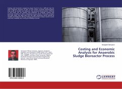Costing and Economic Analysis for Anaerobic Sludge Bioreactor Process