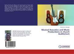 Musical Acoustics and Music Productions in church Auditorium