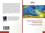 Textes sélectionnés pour l¿étude du texte