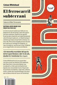 El ferrocarril subterrani - Whitehead, Colson