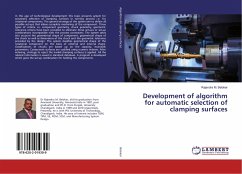 Development of algorithm for automatic selection of clamping surfaces