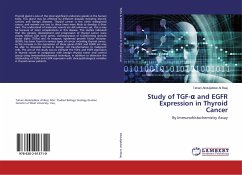 Study of TGF-a and EGFR Expression in Thyroid Cancer