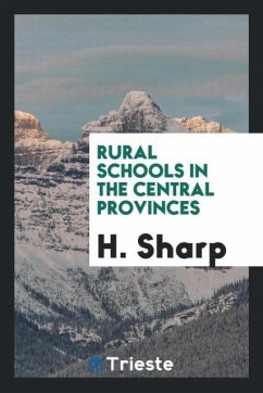 Rural Schools in the Central Provinces