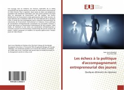 Les échecs à la politique d'accompagnement entrepreneurial des jeunes - Niamké, Jean Louis;Allo, Guy Elvis