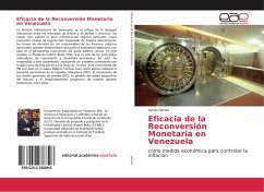 Eficacia de la Reconversión Monetaria en Venezuela - Olmos, Aarón