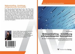Cover Webcontrolling - Ermittlung erfolgsrelevanter Kennzahlen