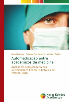 Automedicação entre acadêmicos de medicina - Pilger, Maurício;Dombrowski, Gabriela;Rebelo, Matheus