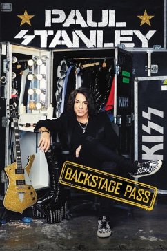 Backstage Pass - Stanley, Paul