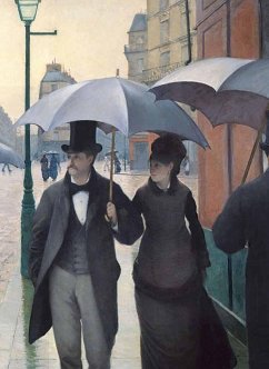Paris Street; Rainy Day Notebook - Caillebotte, Gustave