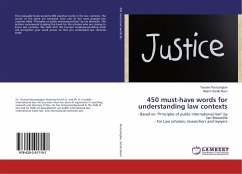 450 must-have words for understanding law contexts