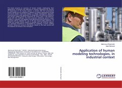 Application of human modeling technologies, in industrial context
