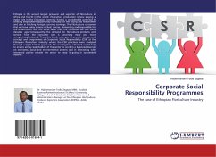 Corporate Social Responsibility Programmes - Tedla Zegeye, Habtemariam