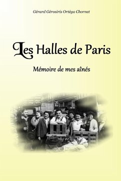 Cover Les Halles de Paris