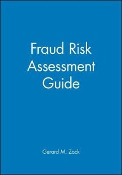 Fraud Risk Assessment Guide - Zack, Gerard M.