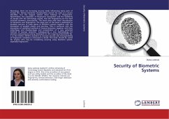 Security of Biometric Systems - Lodrová, Dana