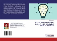 AGC of Two Area System Using PI with Scheduled SMES & TCPS Unit