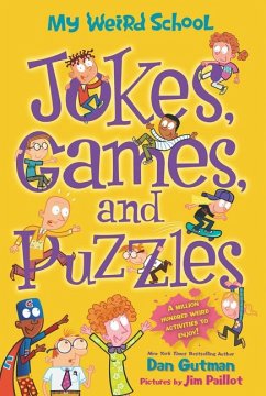 My Weird School: Jokes, Games, and Puzzles - Gutman, Dan