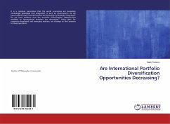 Are International Portfolio Diversification Opportunities Decreasing?