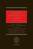 Miller on Contempt of Court