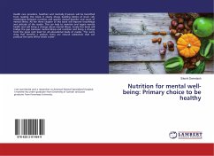 Nutrition for mental well-being: Primary choice to be healthy - Demelash, Sileshi