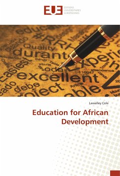 Education for African Development - Cole, Lawalley