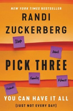 Pick Three - Zuckerberg, Randi