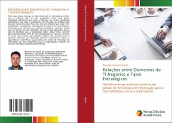 Relações entre Elementos de TI-Negócios e Tipos Estratégicos - Rigoni, Eduardo Henrique