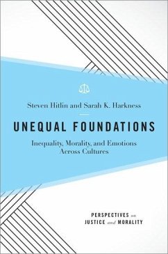 Unequal Foundations - Hitlin, Steven; Harkness, Sarah K