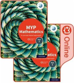 MYP Mathematics 1: Print and Enhanced Online Course Book Pack - Weber, David; Simand, Harriet; Kunkel, Talei