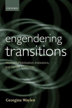 Engendering Transitions - Waylen, Georgina