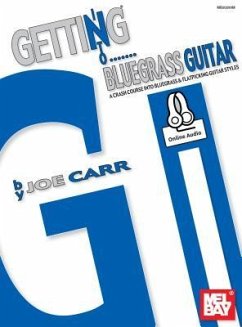 Getting Into Bluegrass Guitar - Joe Carr