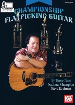 Championship Flatpicking Guitar - Steve Kaufman