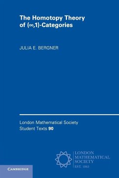 The Homotopy Theory of (¿,1)-Categories - Bergner, Julia E.