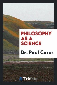 Philosophy as a Science