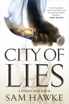 City of Lies - Hawke, Sam