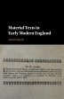 Material Texts in Early Modern England - Bild 1