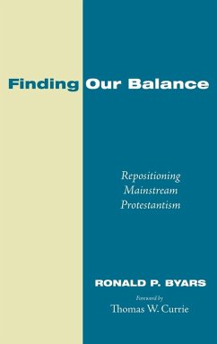 Finding Our Balance - Byars, Ronald P.