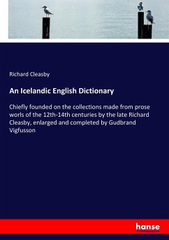 An Icelandic English Dictionary