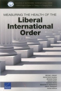 Measuring the Health of the Liberal International Order - Mazarr, Michael J.; Cevallos, Astrid Stuth; Priebe, Miranda