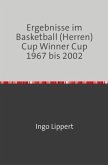 Sportstatistik / Ergebnisse im Basketball (Herren) Cup Winners Cup 1967 bis 2002